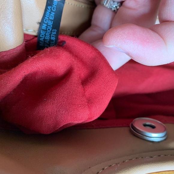 Relic : canvas and wood bag - Picture 9 of 11